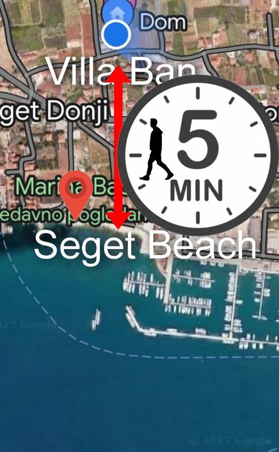 Villa Ban Trogir Exteriör bild